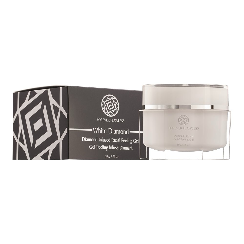 Forever Flawless Diamond Infused Facial Peeling Gel, New in Box, expires 12/2026